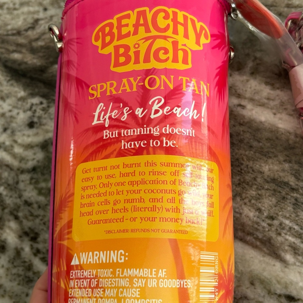 Life’s A Beach Crossbody Bag - Picture 6 of 9